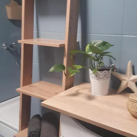 アパート Bianca Mljet Mit Meerblick