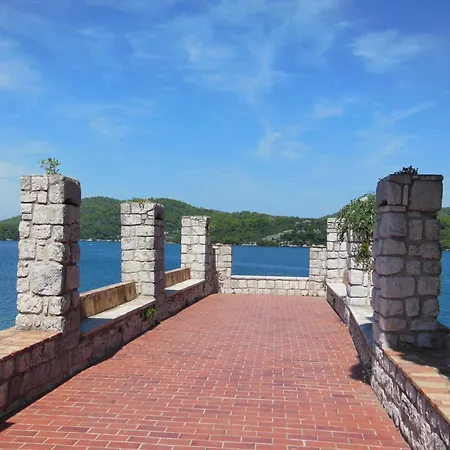 アパート Bianca Mljet Mit Meerblick