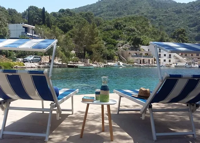 Bianca Mljet Komfort Mit Meerblick Lejlighed