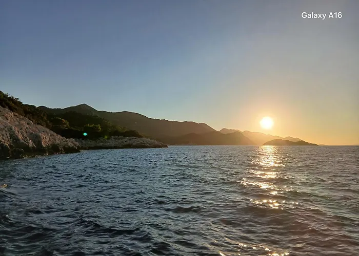 Lejlighed Bianca Mljet Komfort Mit Meerblick Okuklje
