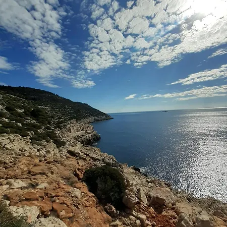 Apartment Bianca Mljet Mit Meerblick
