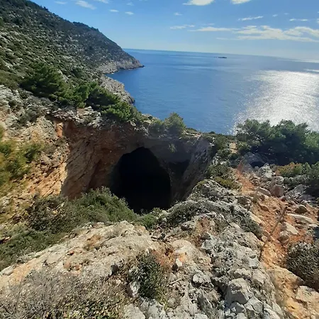 Apartment Bianca Mljet Komfort Mit Meerblick Okuklje