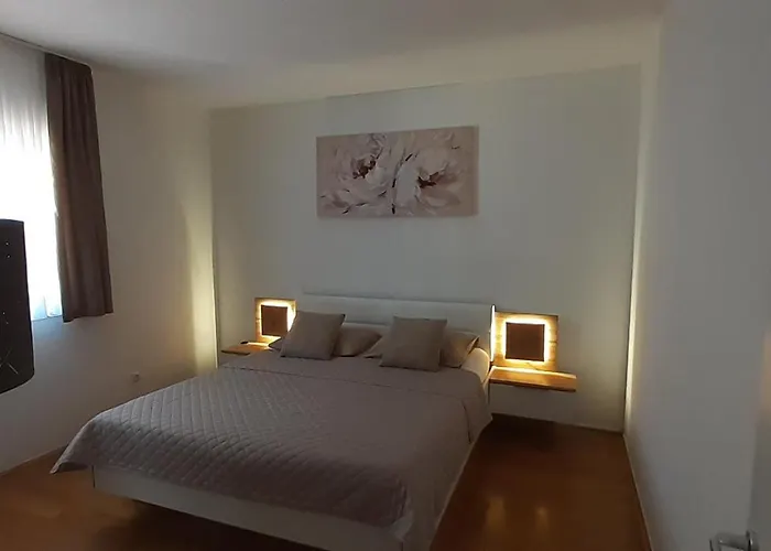 아파트 Bianca Mljet Komfort Mit Meerblick Okuklje