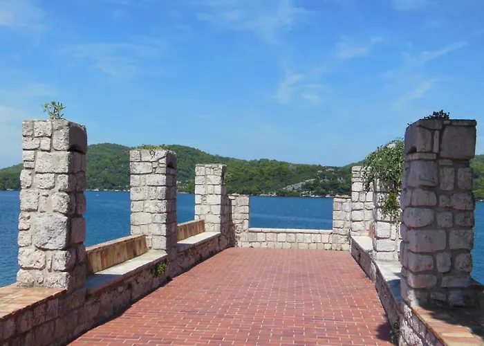 شقة Bianca Mljet Mit Meerblick