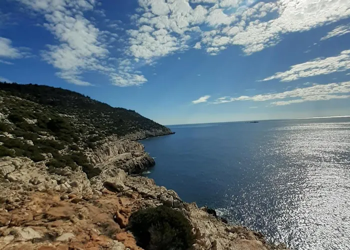 아파트 Bianca Mljet Komfort Mit Meerblick