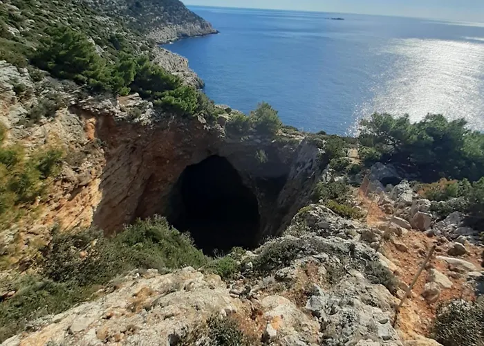 아파트 Bianca Mljet Komfort Mit Meerblick Okuklje